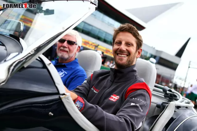 Platz 8: Romain Grosjean (Haas) - 1,1 Prozent Foto zur News: Platz 8: Romain Grosjean (Haas) - 1,1 Prozent