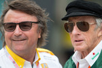 Foto zur News: Rene Arnoux und Jackie Stewart