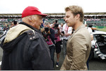Foto zur News: Niki Lauda und Nico Rosberg