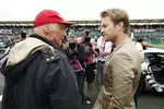 Foto zur News: Niki Lauda und Nico Rosberg