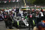 Foto zur News: Romain Grosjean (Haas)