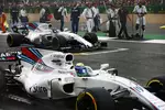 Foto zur News: Felipe Massa (Williams) und Lance Stroll (Williams)