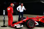 Foto zur News: Kimi Räikkönen (Ferrari)