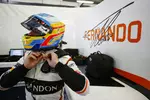 Foto zur News: Fernando Alonso (McLaren)