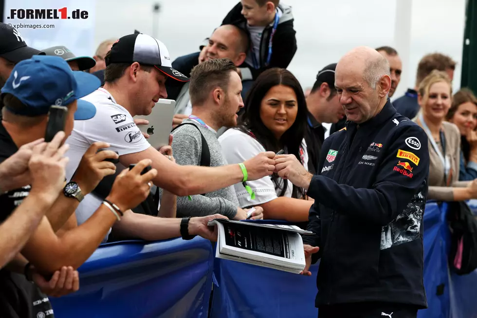 Foto zur News: Adrian Newey