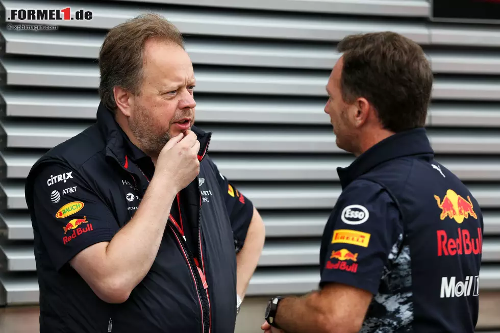 Foto zur News: Christian Horner