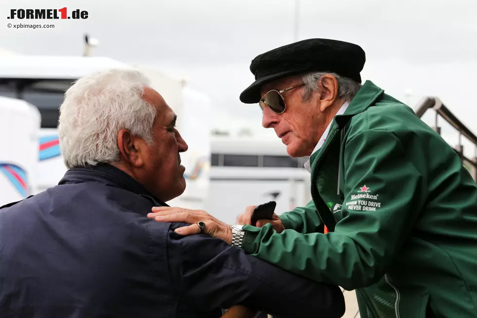 Foto zur News: Jackie Stewart