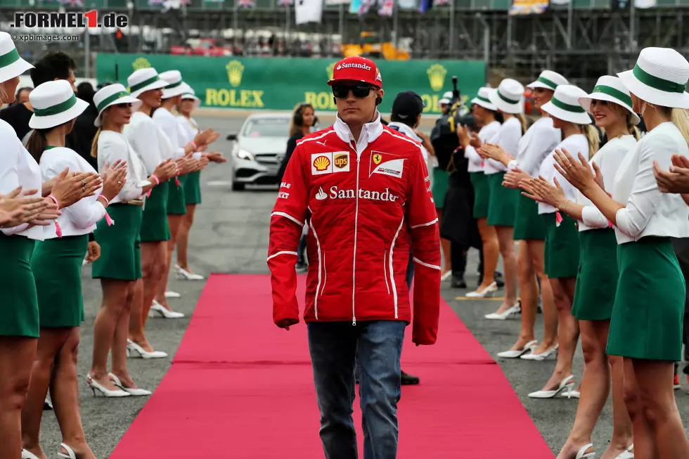 Foto zur News: Kimi Räikkönen (Ferrari)