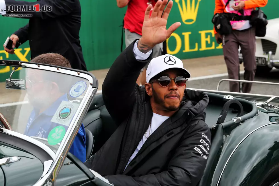 Foto zur News: Lewis Hamilton (Mercedes)