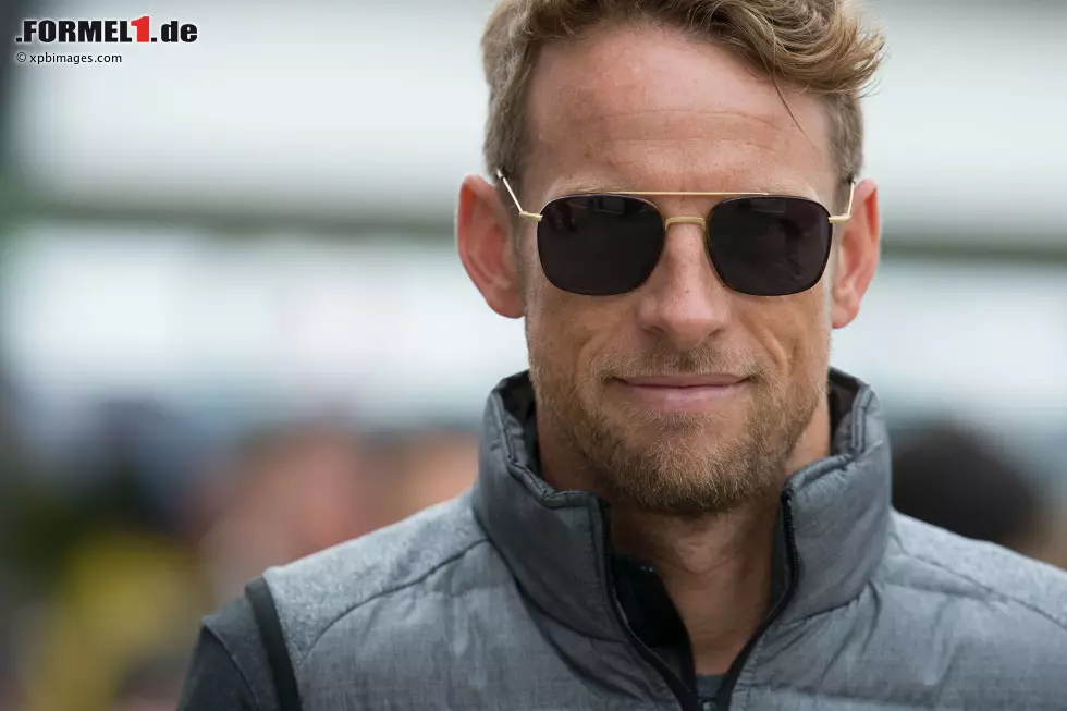 Foto zur News: Jenson Button