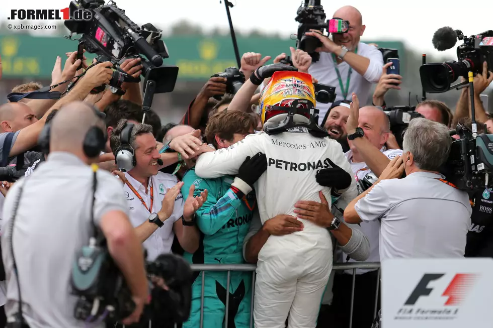 Foto zur News: Lewis Hamilton (Mercedes)