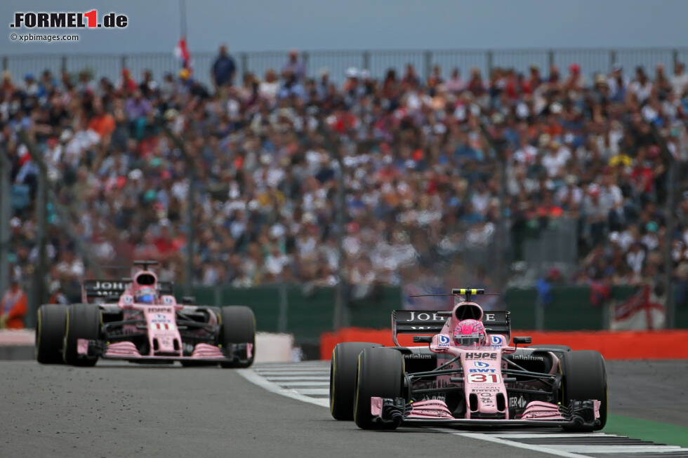 Foto zur News: Esteban Ocon (Force India)
