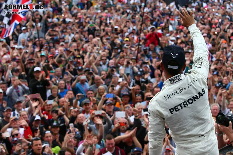 Foto zur News: Lewis Hamilton (Mercedes)