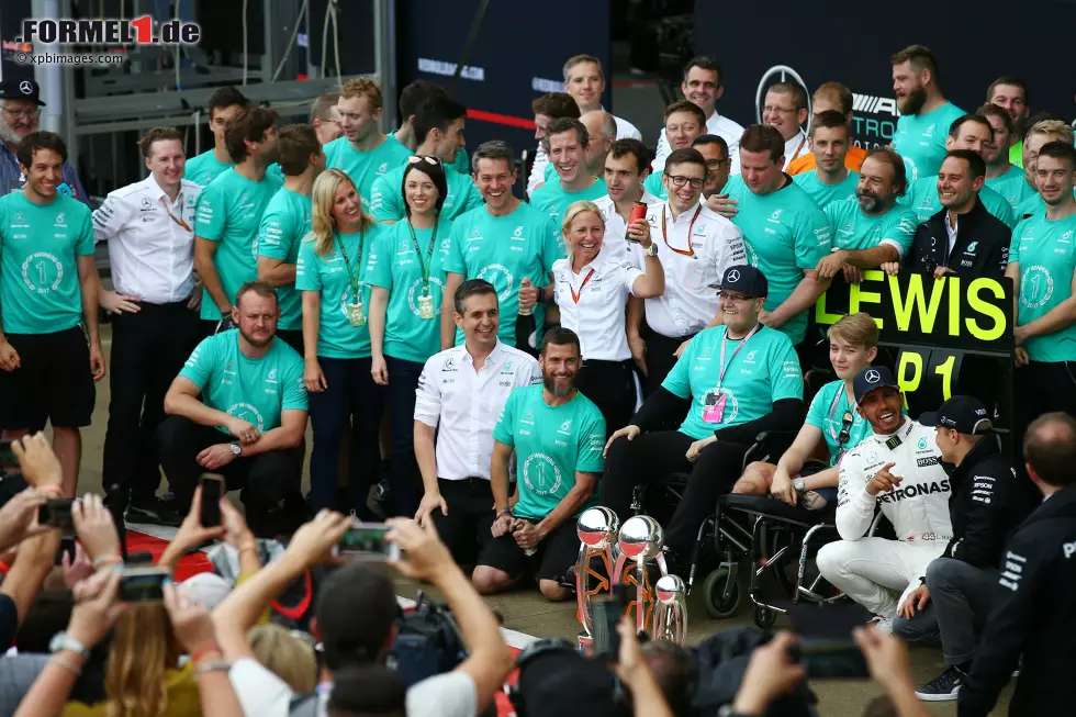 Foto zur News: Lewis Hamilton (Mercedes)