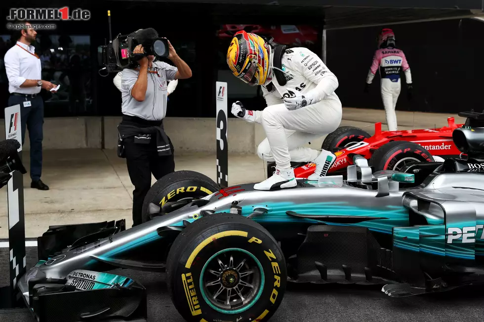 Foto zur News: Lewis Hamilton (Mercedes)