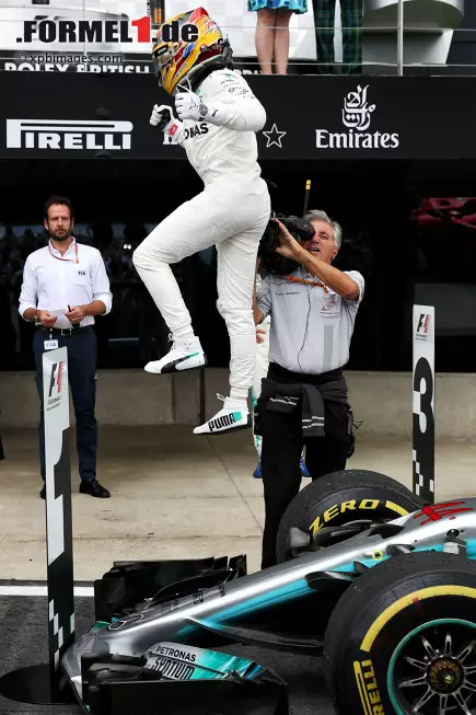 Foto zur News: Lewis Hamilton (Mercedes)