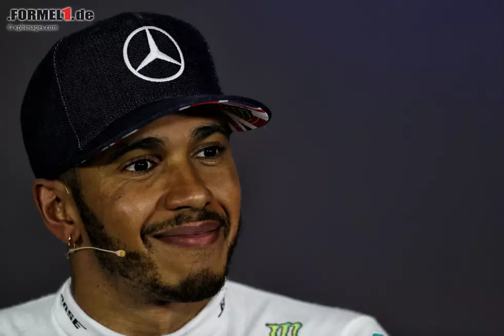 Foto zur News: Lewis Hamilton (Mercedes)