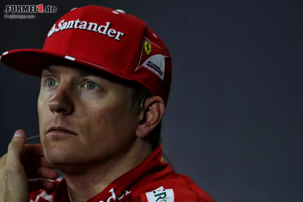 Foto zur News: Kimi Räikkönen (Ferrari)