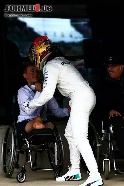 Foto zur News: Lewis Hamilton (Mercedes)