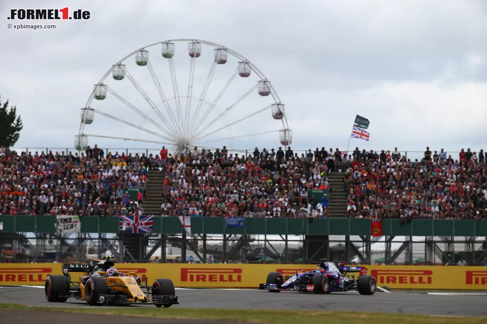 Foto zur News: Jolyon Palmer (Renault)