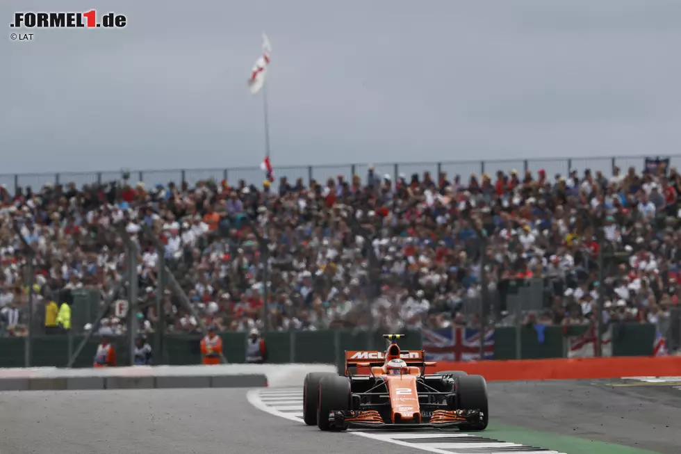 Foto zur News: Stoffel Vandoorne (McLaren)