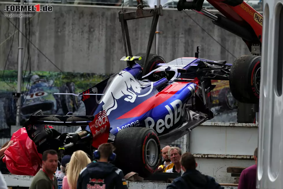 Foto zur News: Carlos Sainz (Toro Rosso)