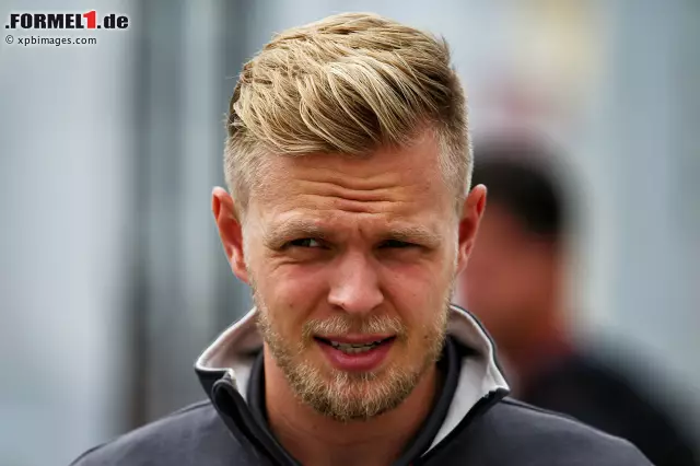 Foto zur News: Wo hat Kevin Magnussen denn solche Ausdrücke gelernt? Jetzt durch die Highlights des Grand Prix von Ungarn klicken!