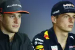 Gallerie: Stoffel Vandoorne (McLaren) und Max Verstappen (Red Bull)