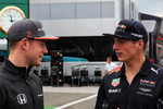 Gallerie: Stoffel Vandoorne (McLaren) und Max Verstappen (Red Bull)