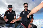 Foto zur News: Max Verstappen (Red Bull) und Daniel Ricciardo (Red Bull)