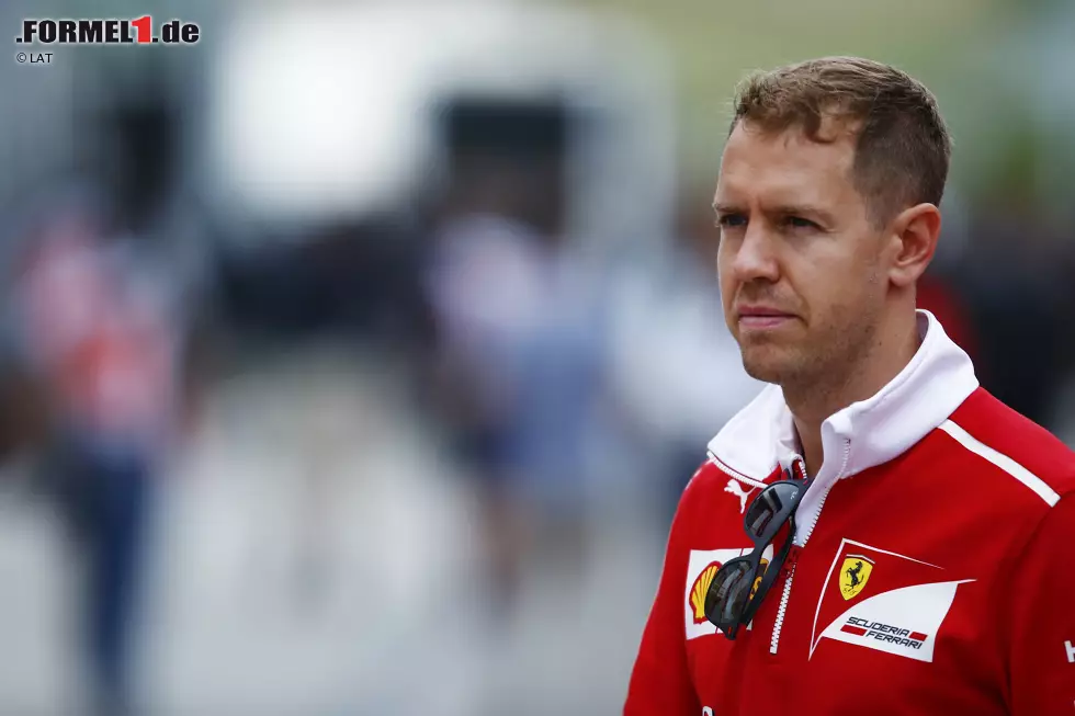 Foto zur News: Sebastian Vettel (Ferrari)