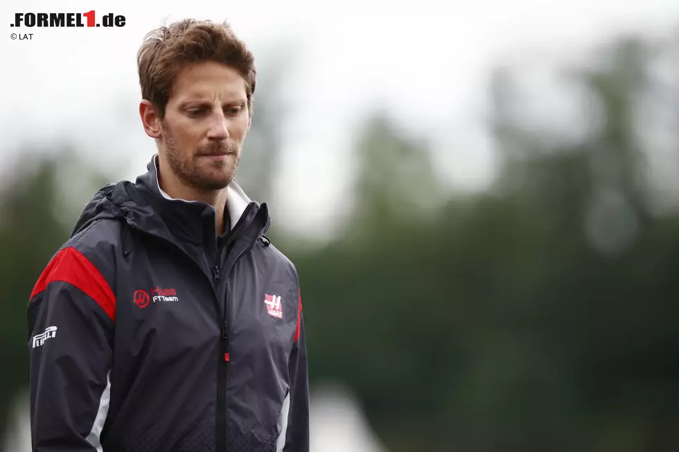 Foto zur News: Romain Grosjean (Haas)