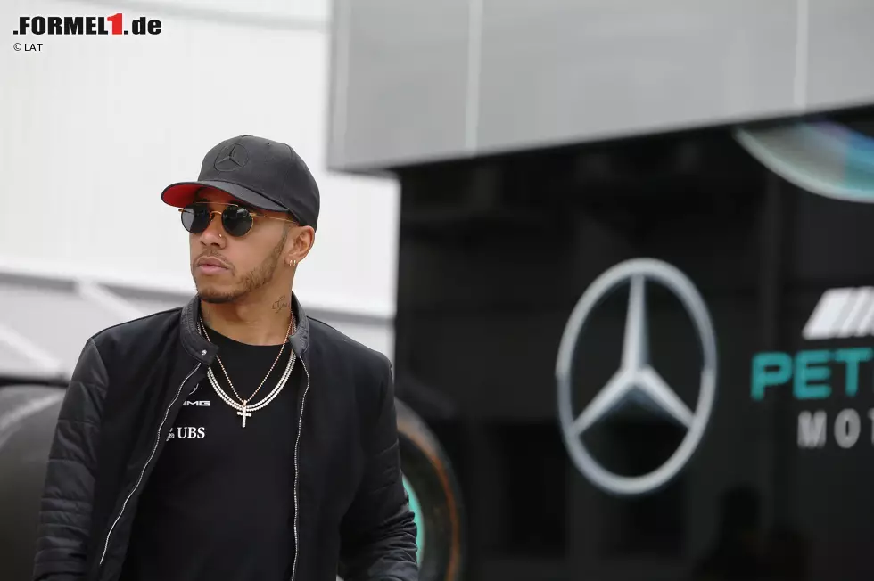 Foto zur News: Lewis Hamilton (Mercedes)