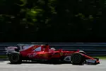 Foto zur News: Sebastian Vettel (Ferrari)