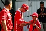 Foto zur News: Kimi Räikkönen (Ferrari)