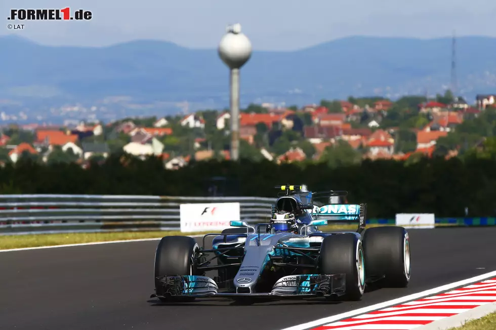 Foto zur News: Valtteri Bottas (Mercedes)