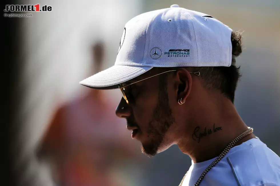 Foto zur News: Lewis Hamilton (Mercedes)