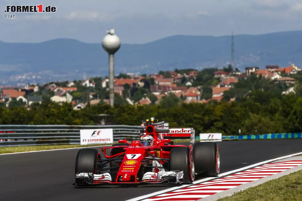 Foto zur News: Kimi Räikkönen (Ferrari)