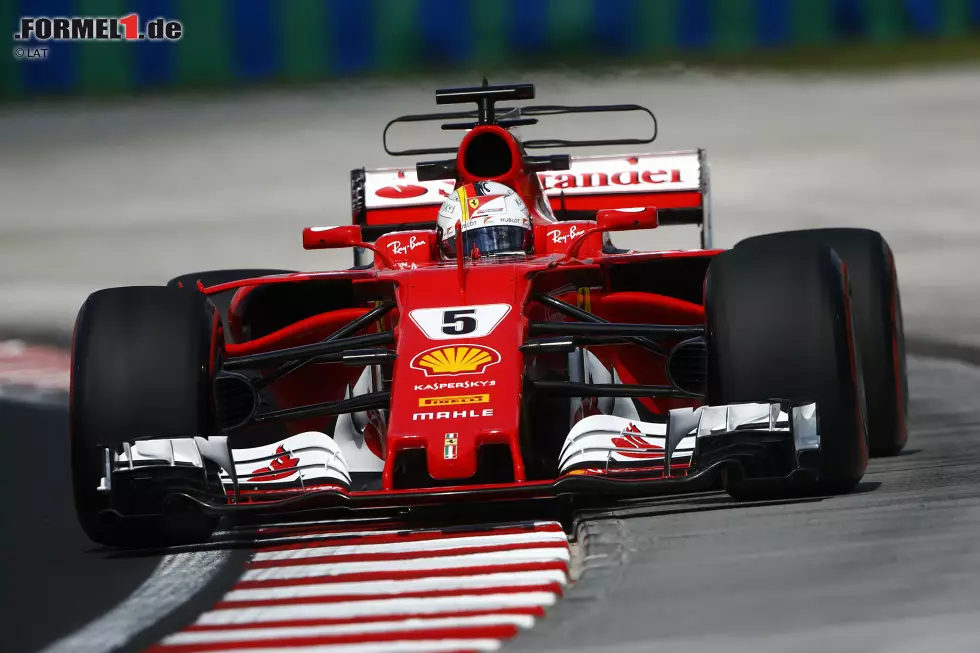 Foto zur News: Sebastian Vettel (Ferrari)