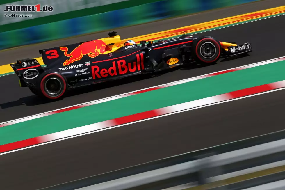 Foto zur News: Daniel Ricciardo (Red Bull)