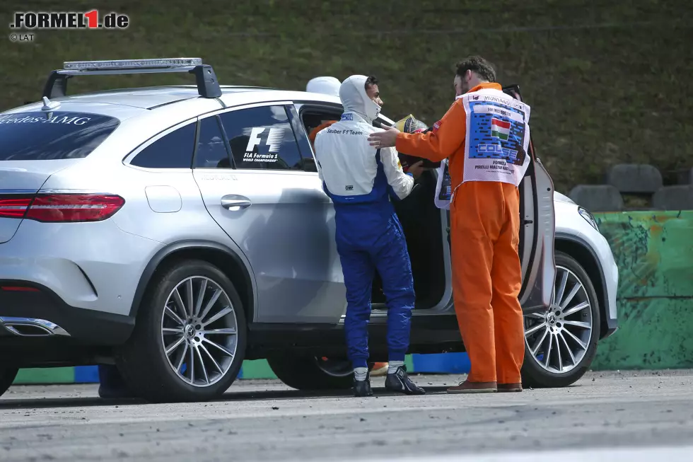 Foto zur News: Pascal Wehrlein (Sauber)