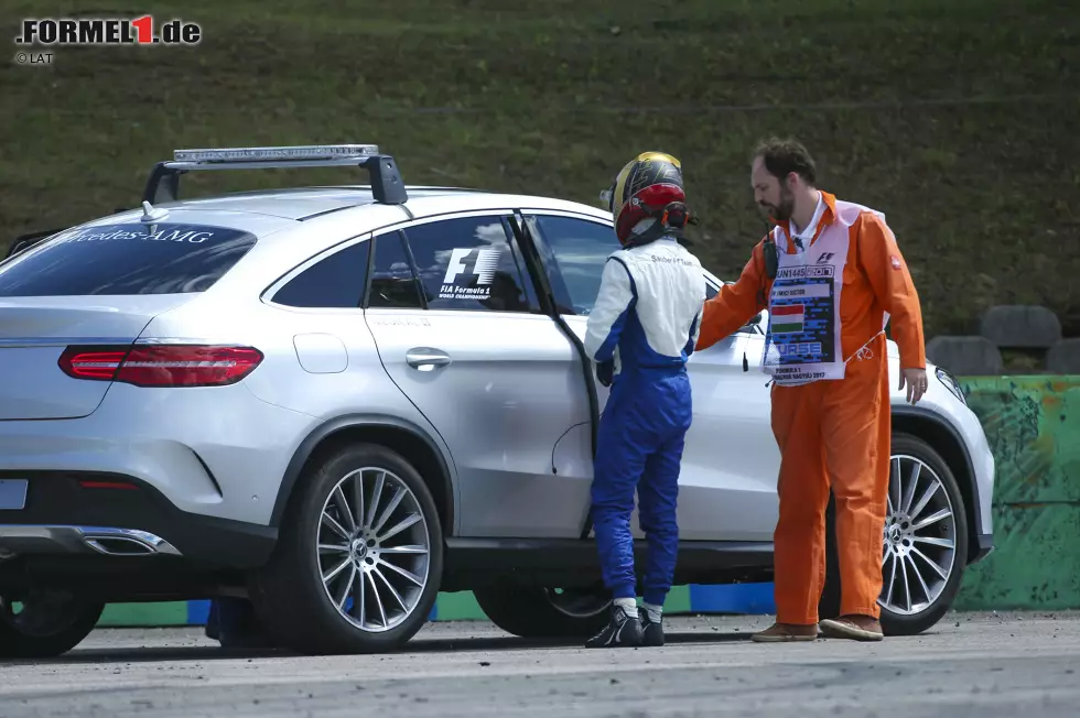 Foto zur News: Pascal Wehrlein (Sauber)