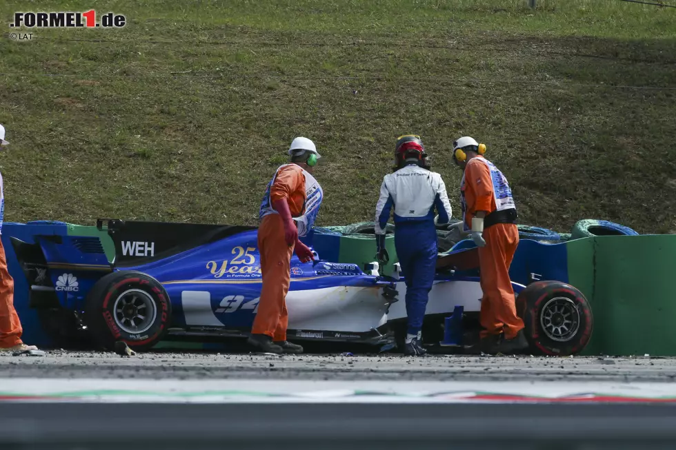 Foto zur News: Pascal Wehrlein (Sauber)