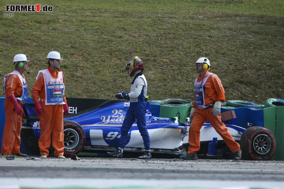 Foto zur News: Pascal Wehrlein (Sauber)