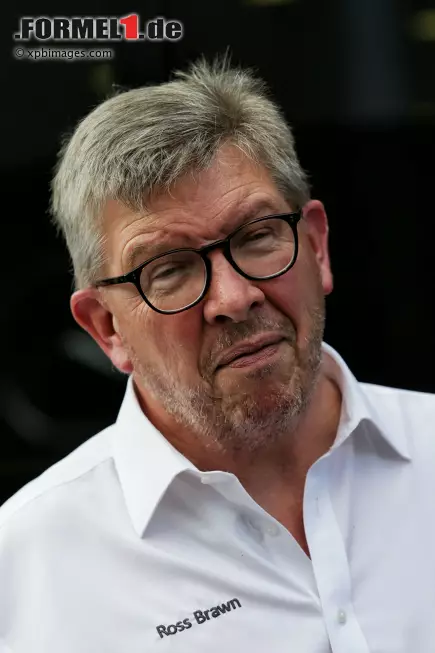 Foto zur News: Ross Brawn