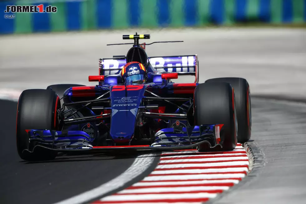 Foto zur News: Carlos Sainz (Toro Rosso)