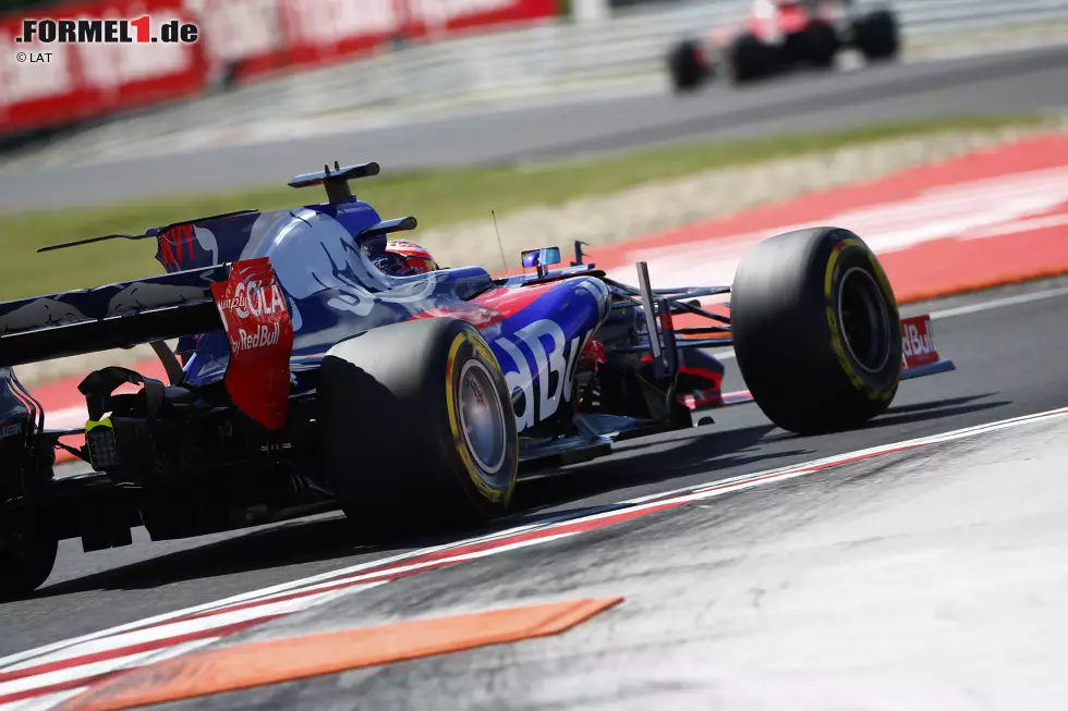 Foto zur News: Daniil Kwjat (Toro Rosso)