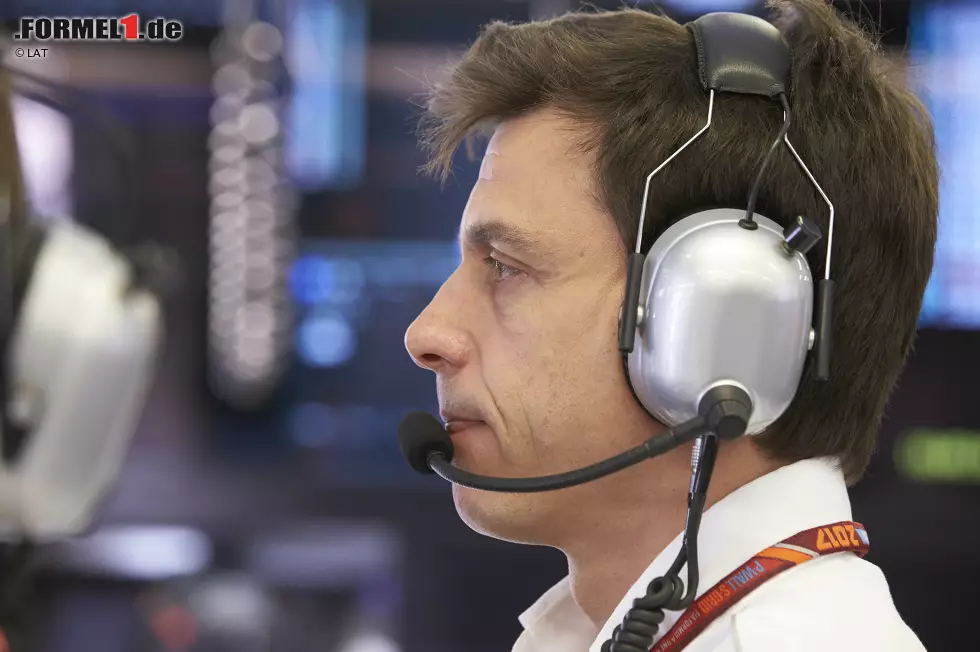 Foto zur News: Toto Wolff