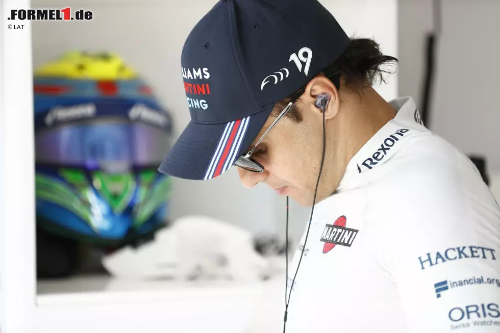 Foto zur News: Felipe Massa (Williams)