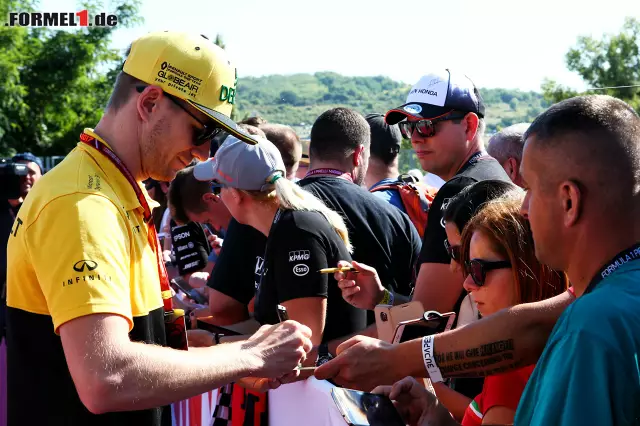 Platz 10: Nico Hülkenberg (Renault) - 0,8 Prozent Foto zur News: Platz 10: Nico Hülkenberg (Renault) - 0,8 Prozent